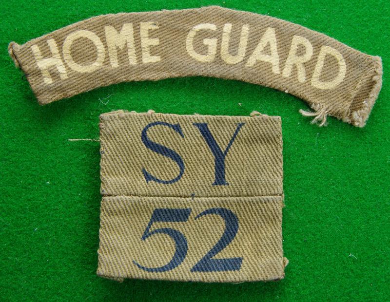 Home Guard-Surrey.