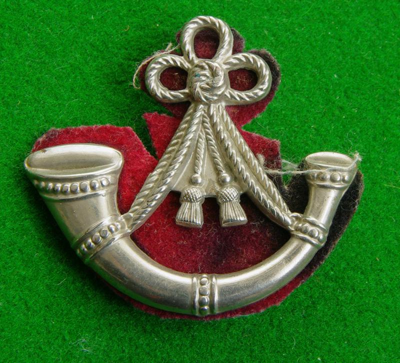 Oxfordshire Light Infantry.