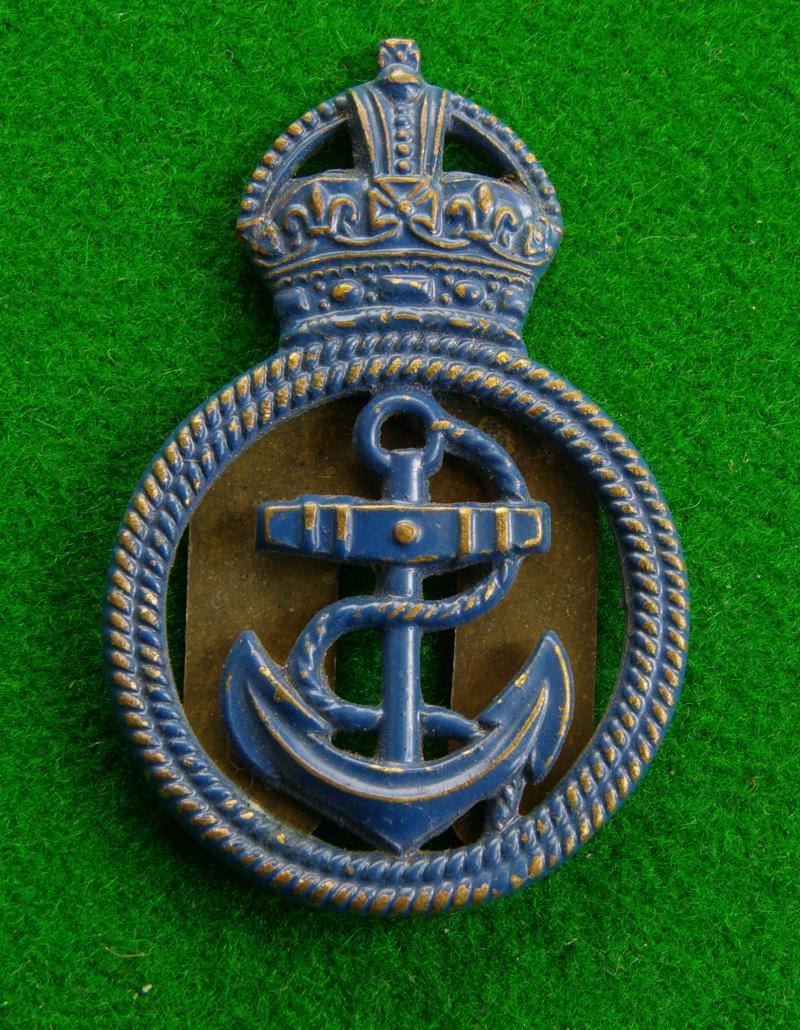 Women's Royal Naval Service.