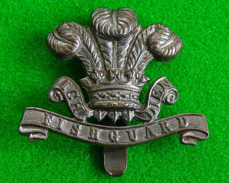 Pembrokeshire Yeomanry.