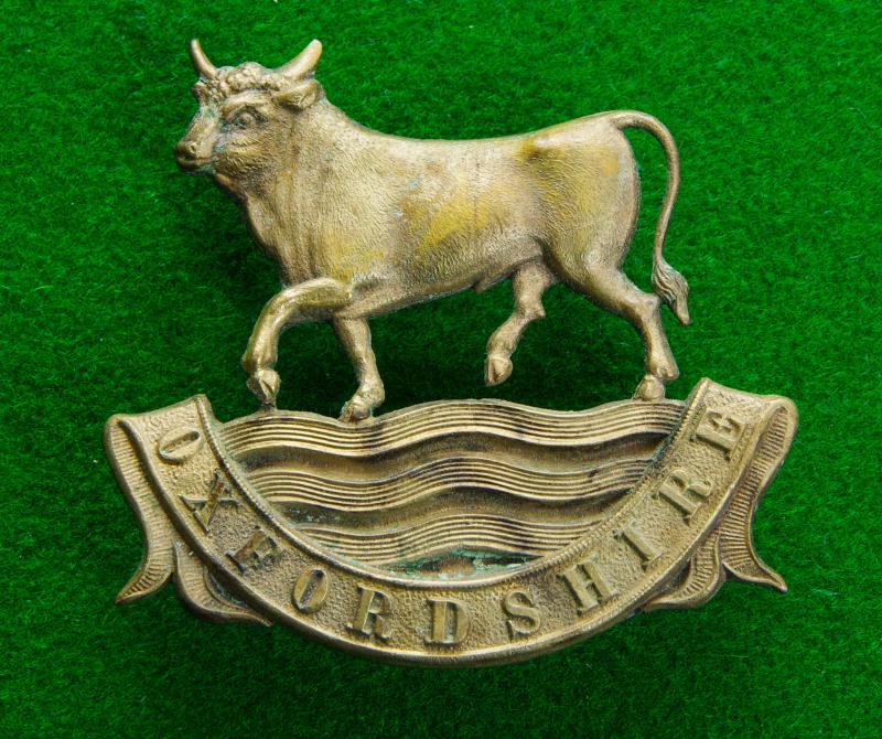 Oxfordshire Militia.