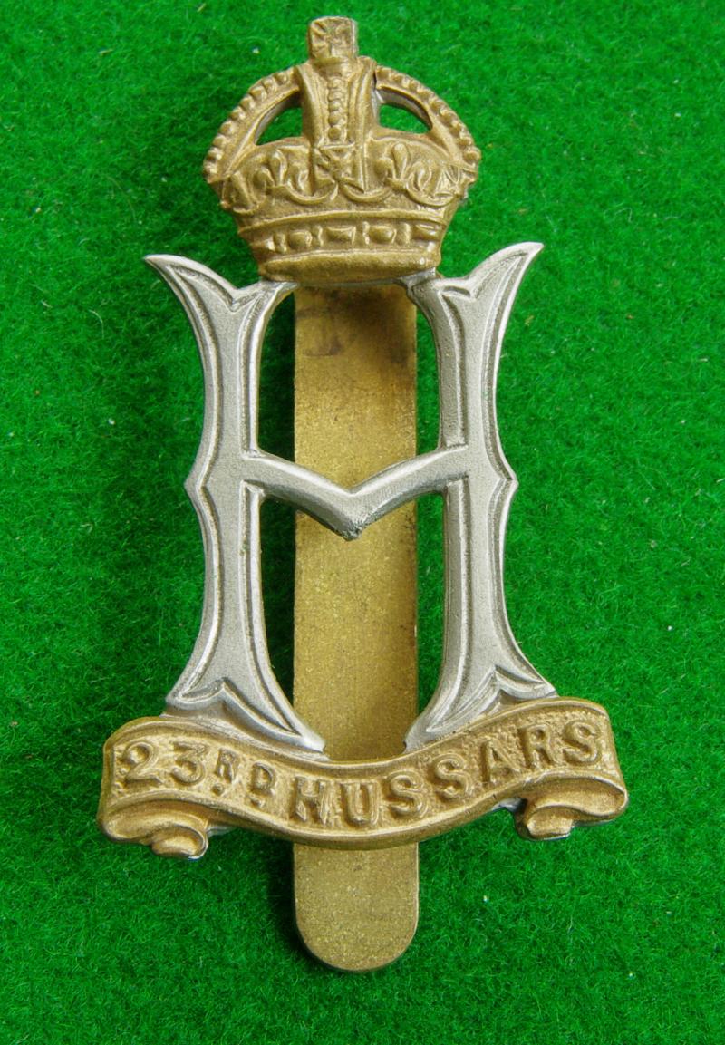 23rd. Hussars.