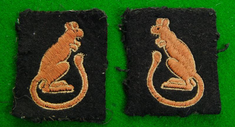 7th. Armoured Division.