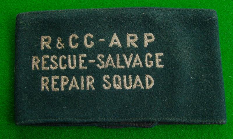 Air Raid Precautions.
