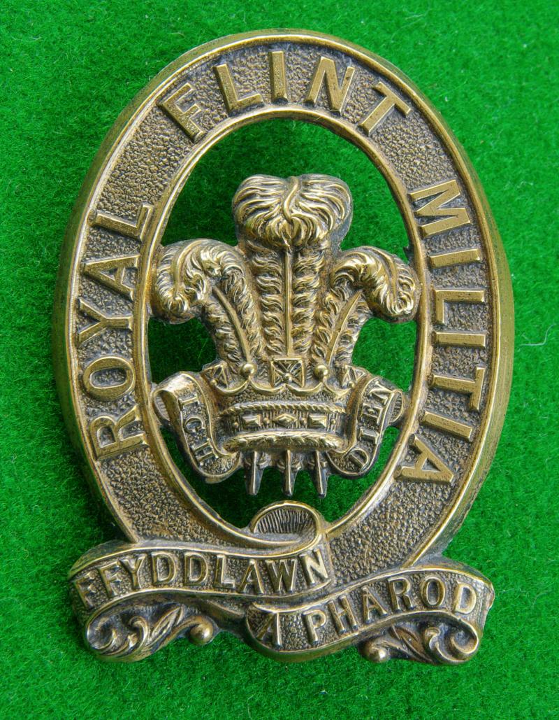 Royal Flint Rifles.{ Militia}