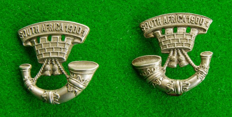 Somerset Light Infantry-Territorials.