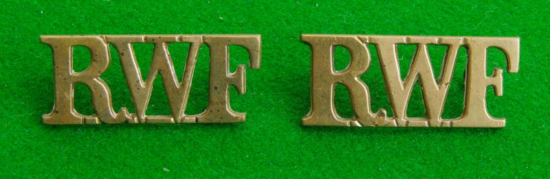 Royal Welsh Fusiliers.