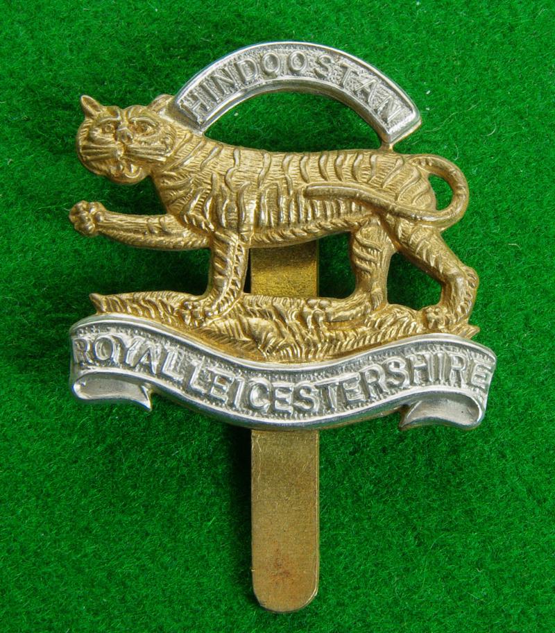 Royal Leicestershire Regiment.