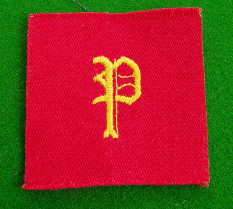 Royal Artillery.