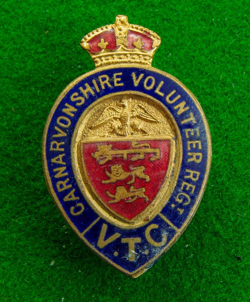 Caernarvonshire Volunteer Training Corps.