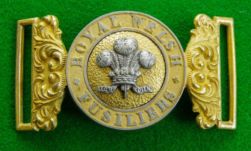 Royal Welsh Fusiliers.