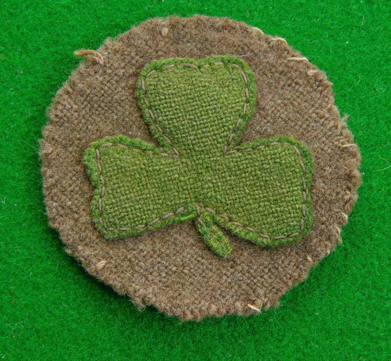 16th. {Irish} Division.