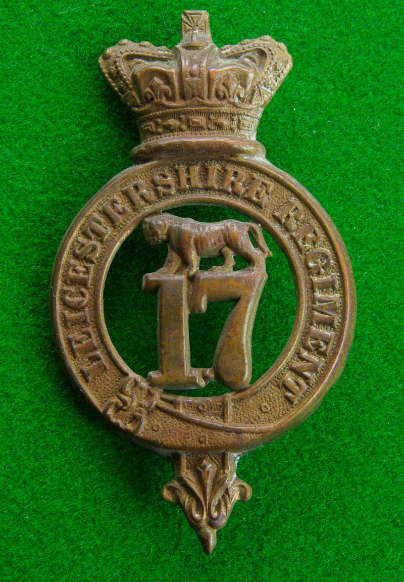 17th. Regiment of Foot. {Leicestershire}