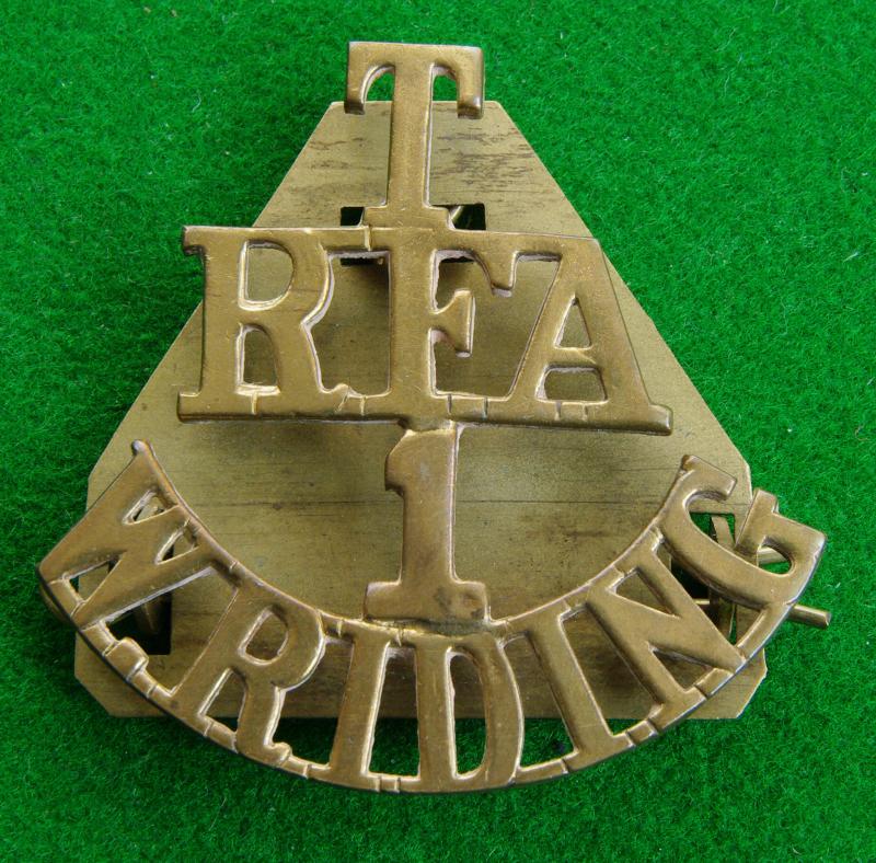 Royal Field Artillery.