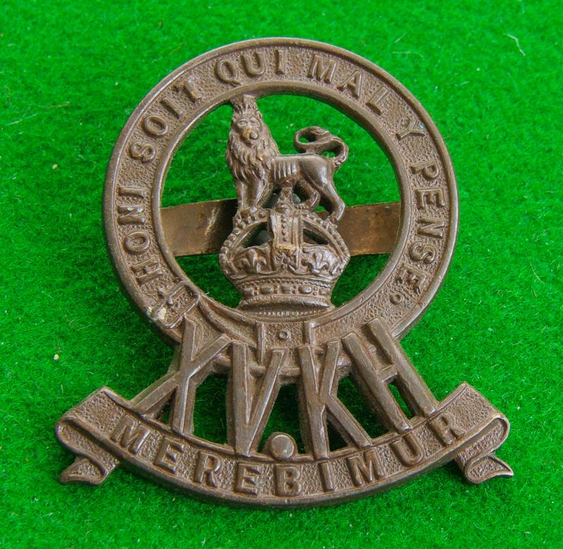 15th. Hussars.{King's}
