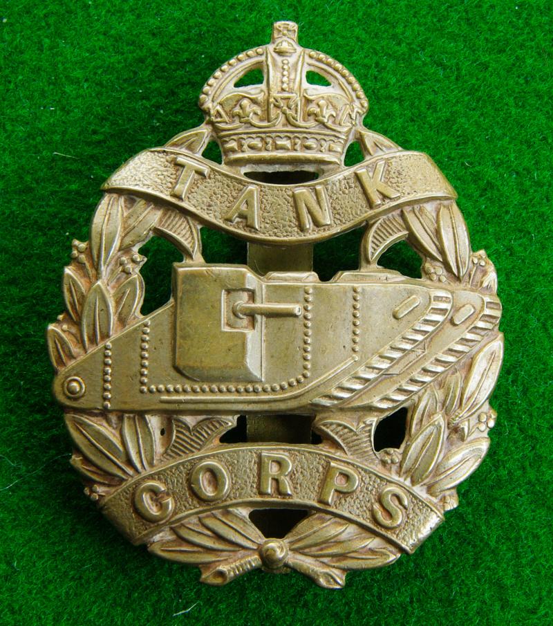 Tank Corps.