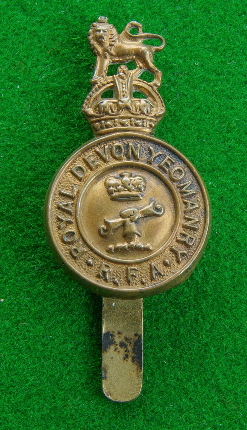 Royal Devon Yeomanry.