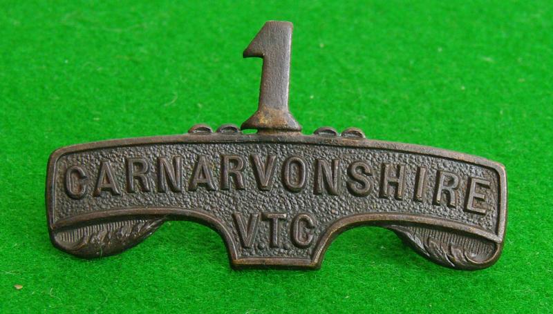 Carnarvonshire Volunteer Training Corps.