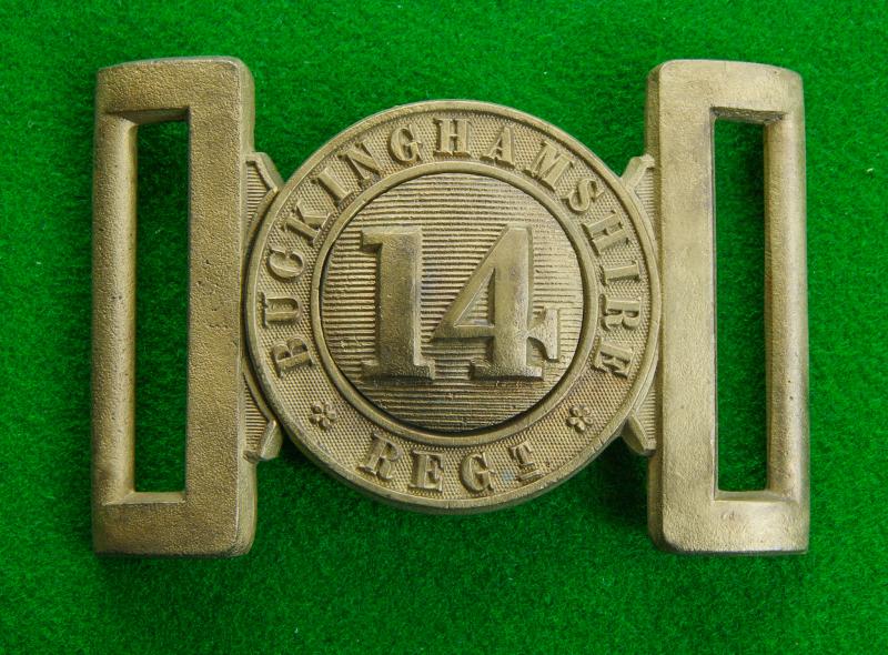 14th. Regiment of Foot-Buckinghamshire.