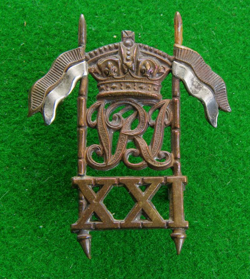 21st.Lancers {Empress of India's}