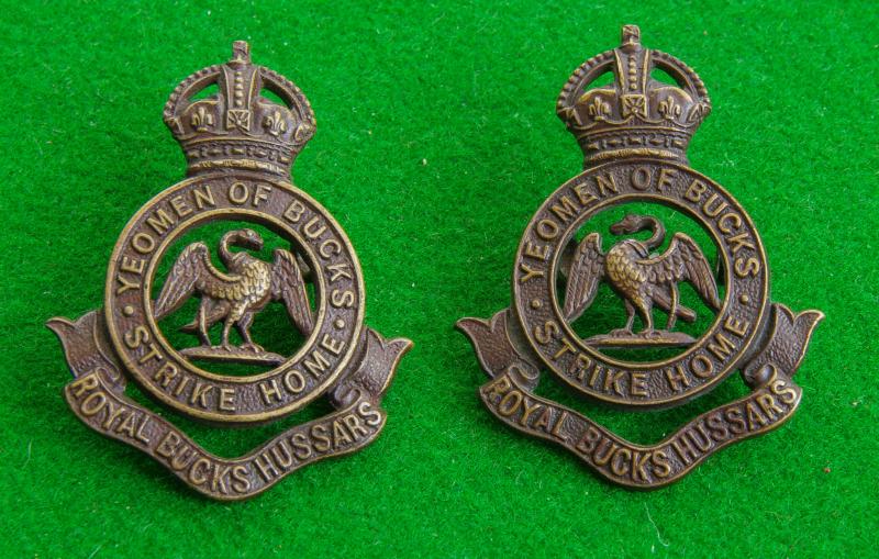 Royal Buckinghamshire Hussars.