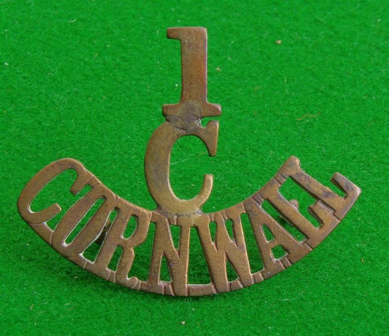 Duke of Cornwall's Light Infantry-Cadets.