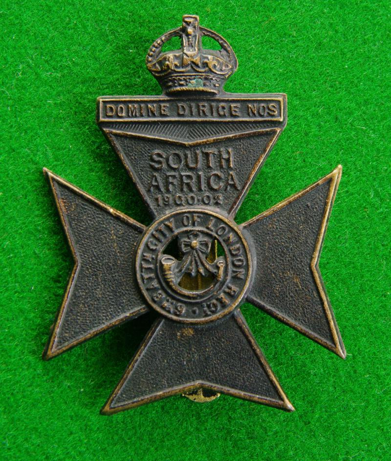 6th. City of London Battalion