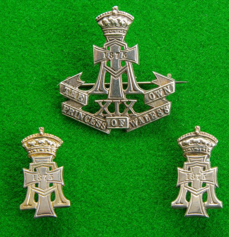 Alexandra Princess of Wales's Own.{Yorkshire Regiment.