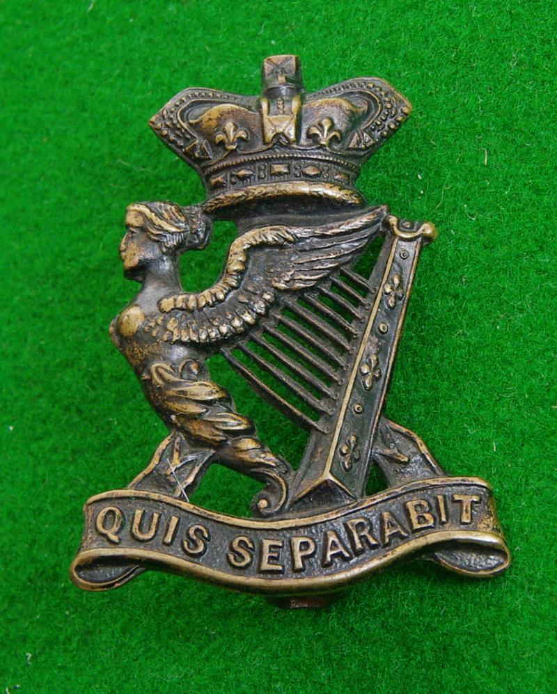 Royal Irish Rifles.