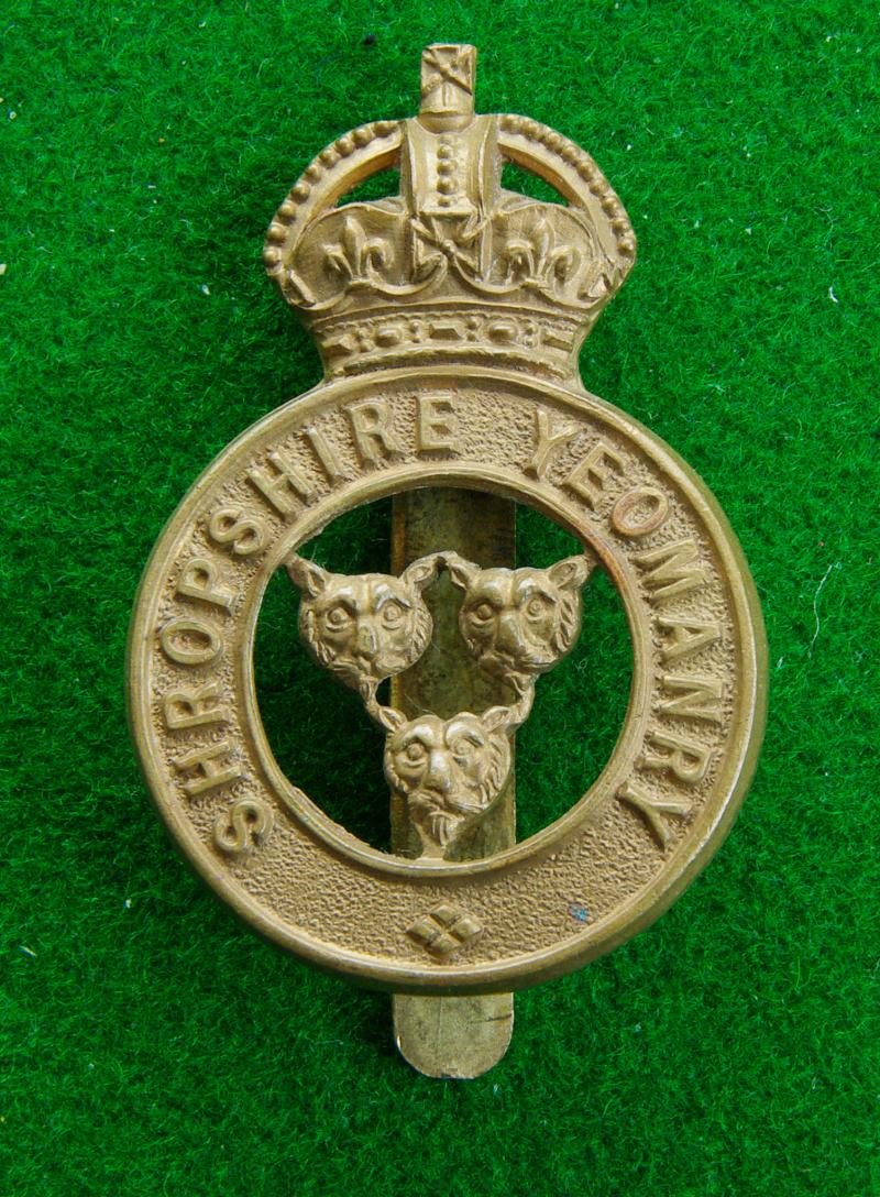 Shropshire Yeomanry.