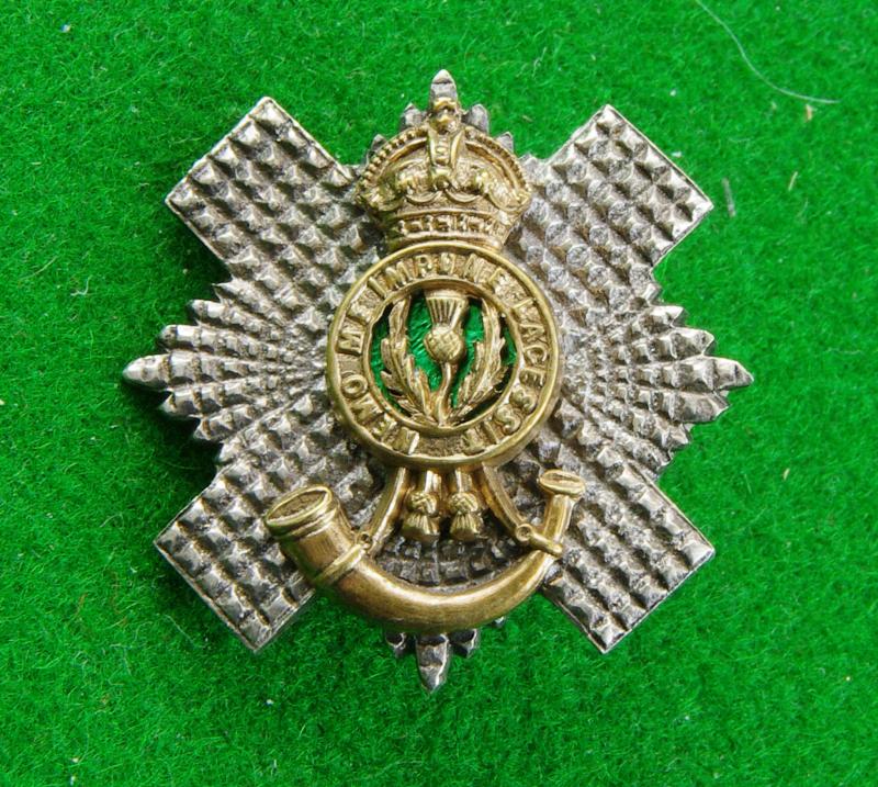 Royal Scots {The Royal Regiment} - Territorials.