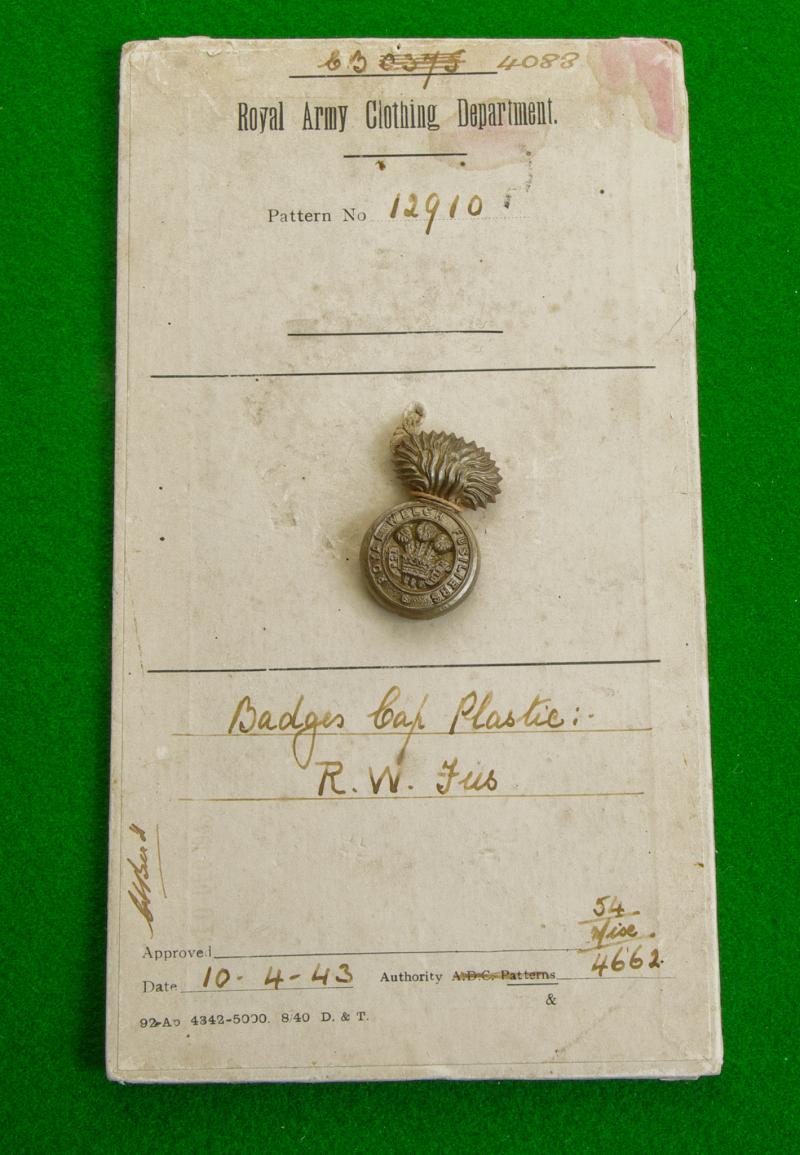 Royal Welch Fusiliers.
