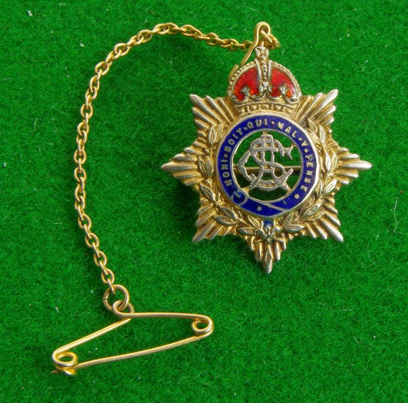 Army Service Corps.
