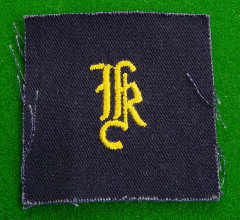 Royal Artillery.
