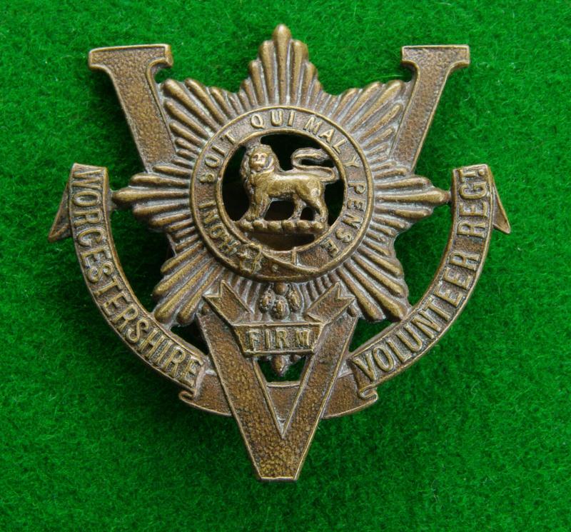 Worcestershire Volunteer Regiment.