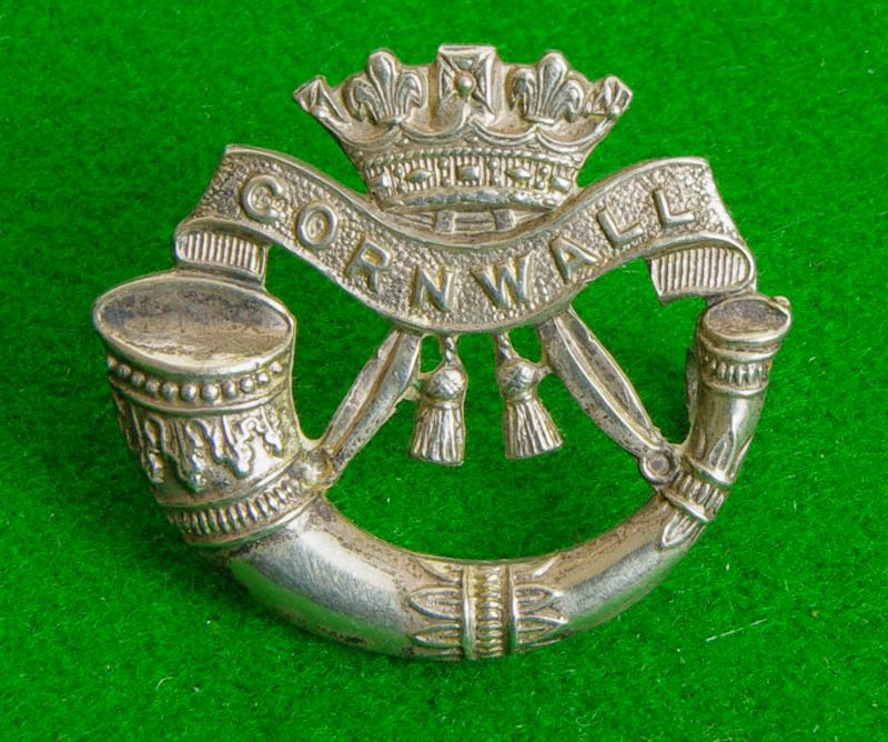 Duke of Cornwall's Light Infantry.