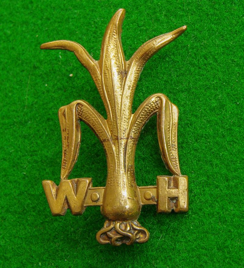 Welsh Horse Yeomanry.
