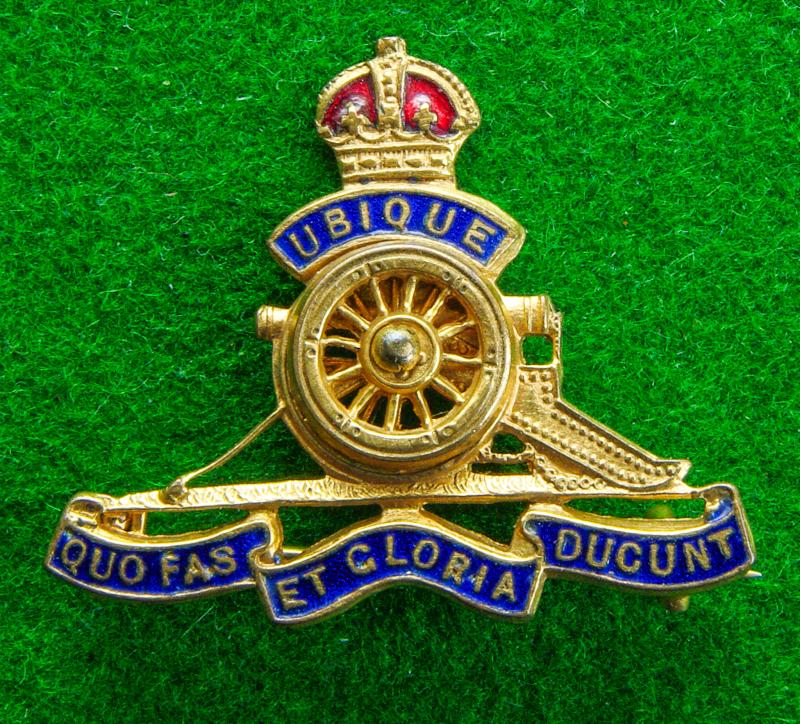 Royal Artillery.