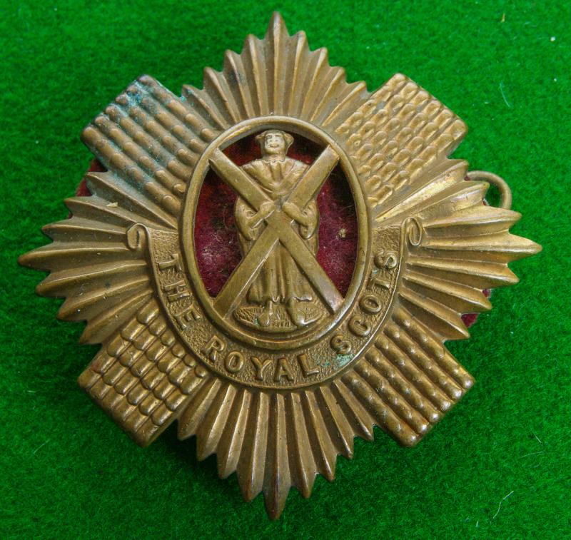 Royal Scots {Lothian Regiment}