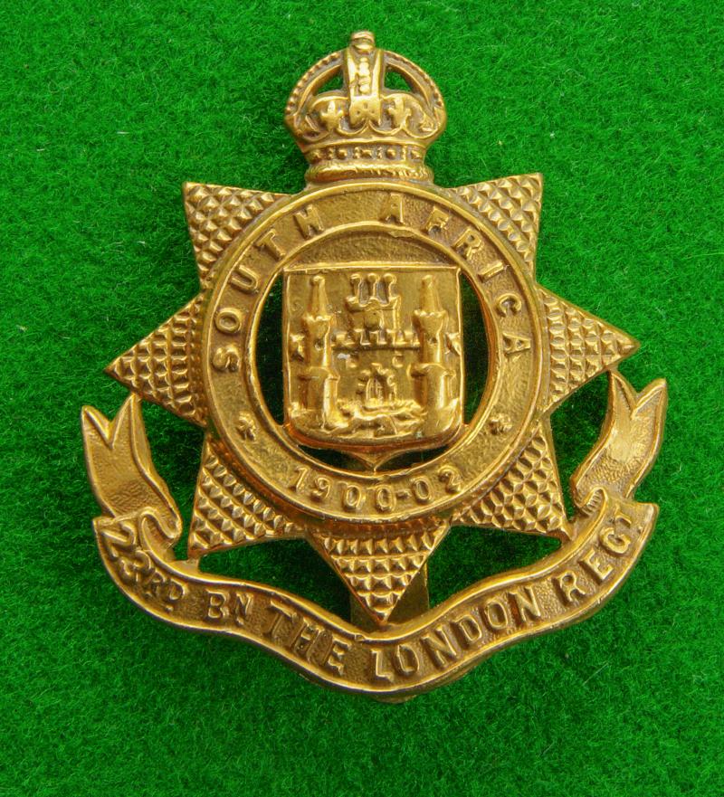 23rd. County of London Battalion.