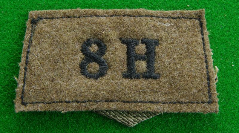 8th. Hussars.{King's Royal Irish}