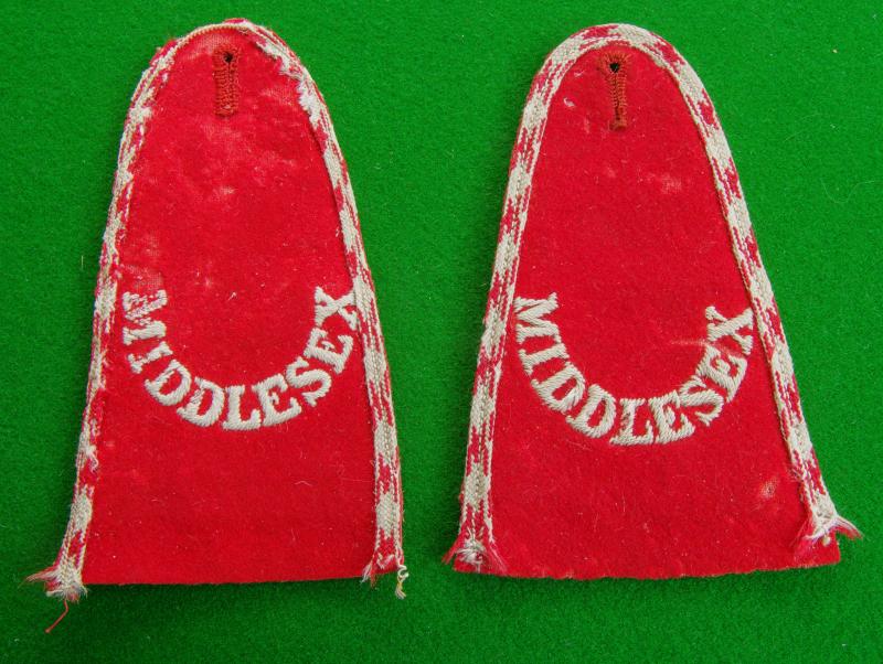 Middlesex Regiment.