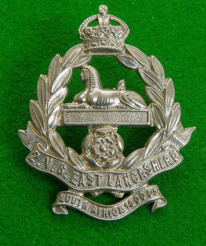 East Lancashire Regiment-Volunteers.