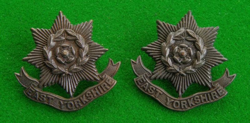 East Yorkshire Regiment.