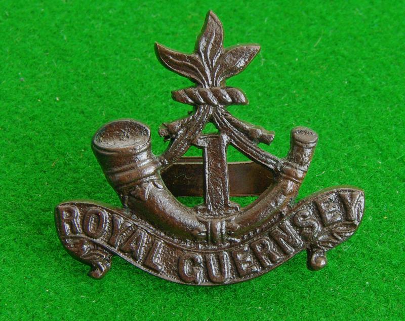 First Royal Guernsey Light Infantry.