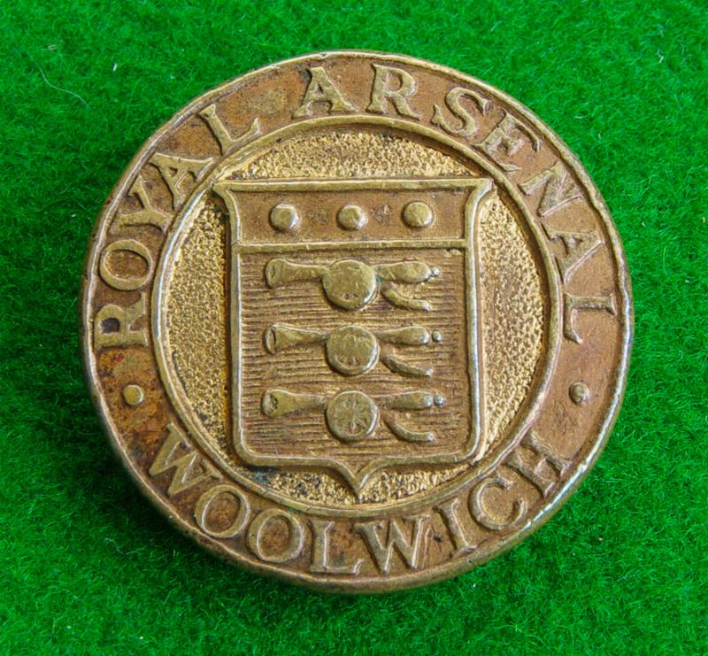 War Service Badge.
