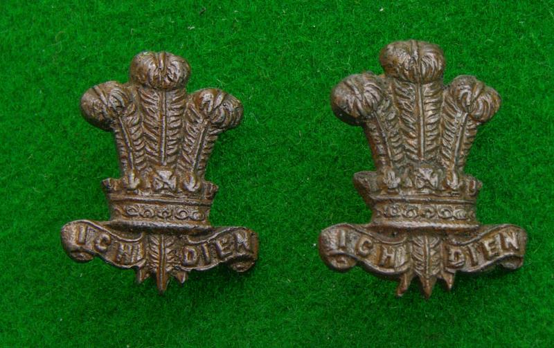 West Yorkshire Regiment.{Prince of Wales's Own}