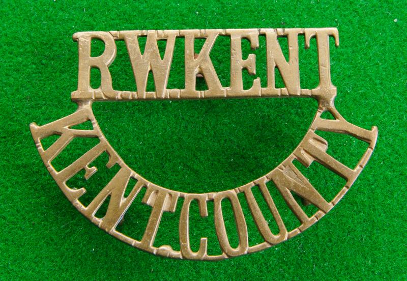 Royal West Kent Regiment.{Queen's Own}