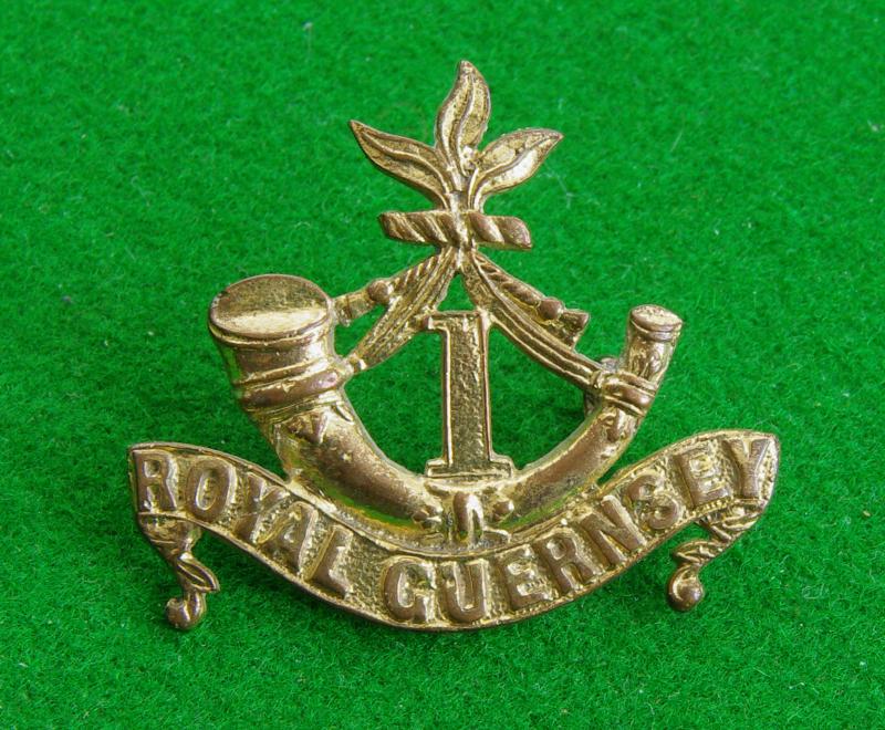 First Royal Guernsey Light Infantry.