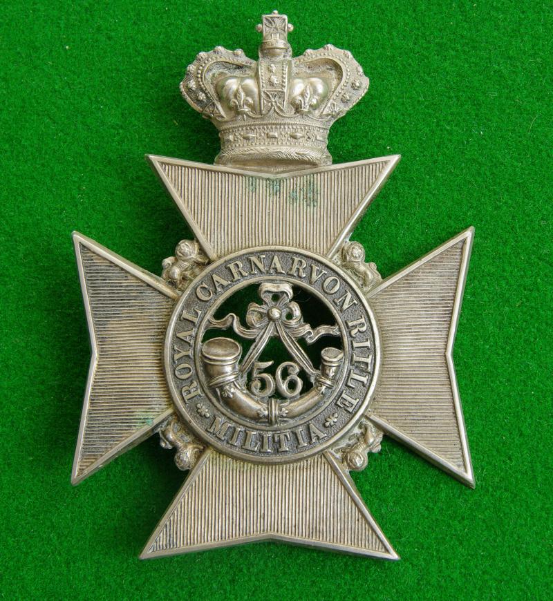 Royal Carnarvon Rifle - Militia.